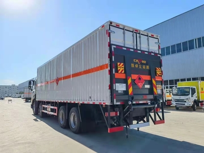 危险品运输车的分类与江铃危险品运输车的特点