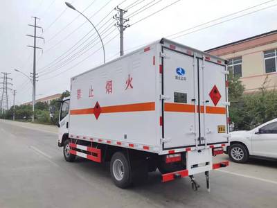江淮国六小型危险品车与气瓶运输车价格解析