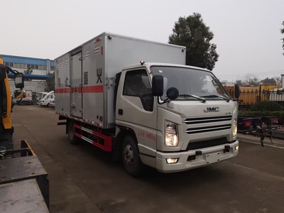 国六危险品气瓶厢式运输车 专业配置与安全规范详解