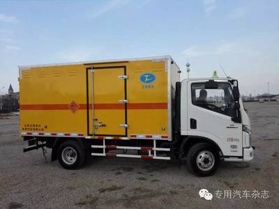 正泰希尔联手跃进 推出国V系列危险品运输车，助力安全高效物流