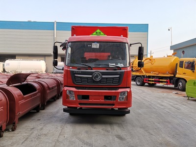 广东省深圳国六厢式危险品运输车与气瓶运输车批量优惠价全面解析